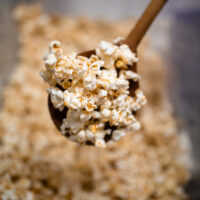 Karamell Popcorn