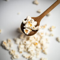 Salziges Popcorn